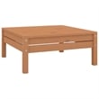 vidaXL 6 Piece Wood Garden Lounge Set in Brown