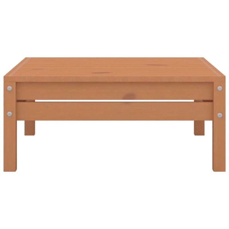 vidaXL 6 Piece Wood Garden Lounge Set in Brown