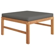 vidaXL 8 Piece Wood Small Garden Lounge Set in Gray