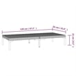 vidaXL 5 Piece Steel Garden Lounge Set in Black/Gray