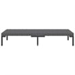 vidaXL 5 Piece Steel Garden Lounge Set in Black/Gray
