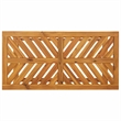vidaXL Solid Acacia Wood Garden Lounge Set in Brown