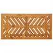 vidaXL Solid Acacia Wood Garden Lounge Set in Brown