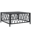vidaXL 3 Piece Steel Garden Lounge Set in Anthracite