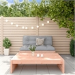 vidaXL 2 Piece Wood Medium Garden Lounge Set in Gray