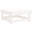 vidaXL 6 Piece Wood Medium Garden Lounge Set in White