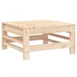 vidaXL 6 Piece Wood Garden Lounge Set in Natural