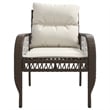 vidaXL 4 Piece Patio Sofa Set in White/Brown/Cream