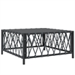 vidaXL 7 Piece Steel Garden Lounge Set in Anthracite