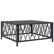 vidaXL 10 Piece Steel Garden Lounge Set in Anthracite