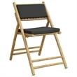 vidaXL Bamboo Small Bistro Set in Gray