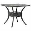 vidaXL Aluminum Medium Bistro Set