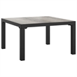 vidaXL 6 Piece Steel Garden Lounge Set in Black/Gray