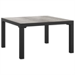 vidaXL 5 Piece Steel Garden Lounge Set in Black/Gray