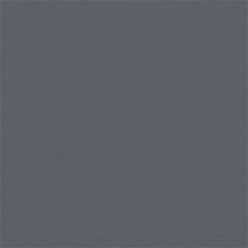 vidaXL 7 Piece Steel Garden Lounge Set in Black/Gray