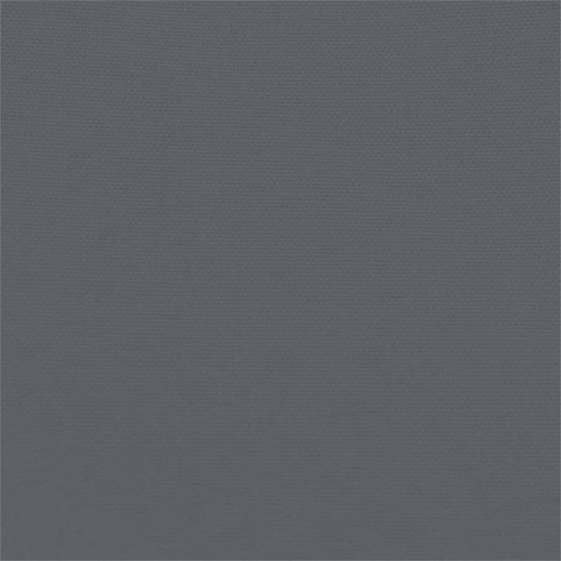 vidaXL 8 Piece Poly Rattan Garden Lounge Set in Black/Gray