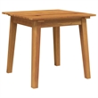 vidaXL Solid Acacia Wood Furniture Set in Brown