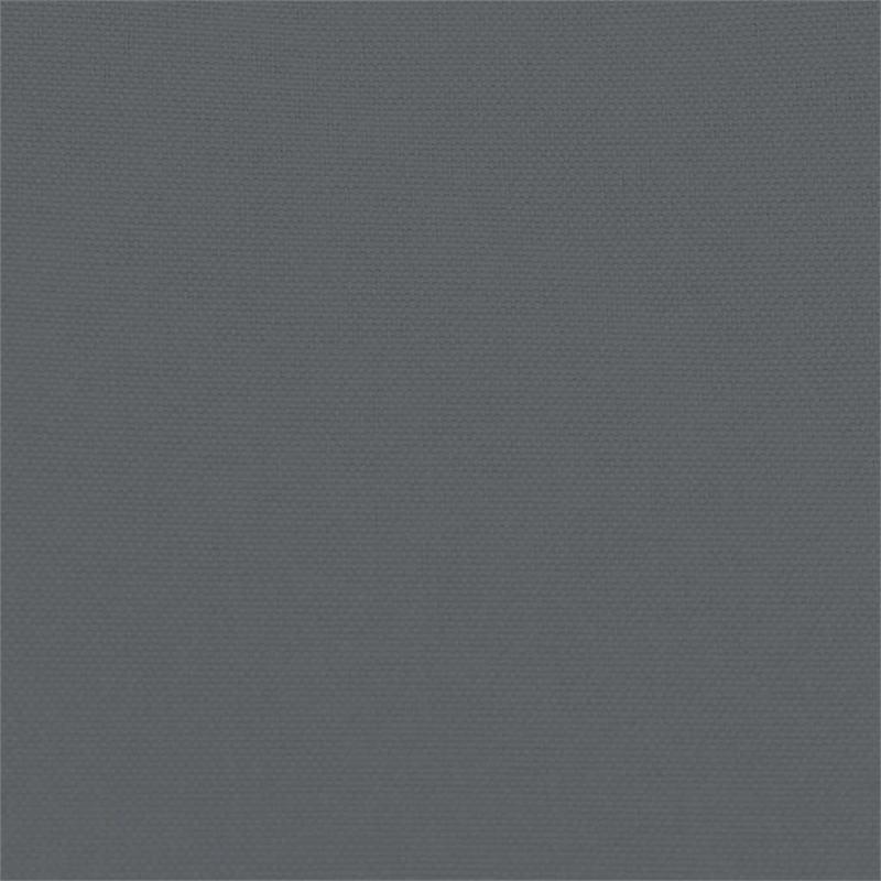 vidaXL 4 Piece Aluminum Sofa Set in Black/Anthracite