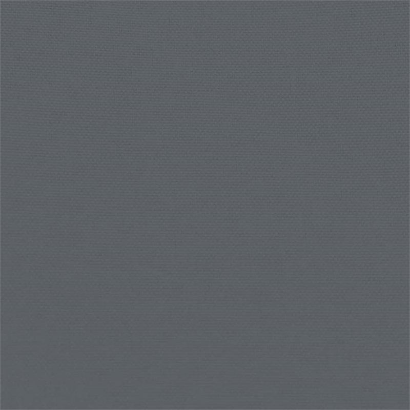 vidaXL Steel Large Garden Bench in Black