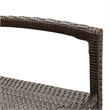 vidaXL 7 Piece Solid Acacia Wood Medium Bar Set in Brown
