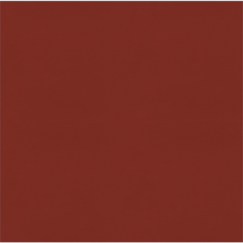 vidaXL 9 Piece Steel Lounge Set in Red/Brown