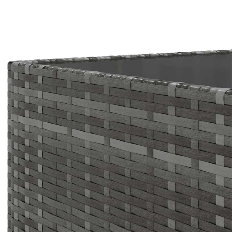 vidaXL 9 Piece Lounge Set in Gray