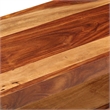 vidaXL Solid Wood TV Cabinet with Storage in Brown