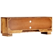 vidaXL Solid Acacia Wood Medium TV Cabinet in Brown