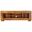 vidaXL Solid Acacia Wood Medium TV Cabinet in Brown