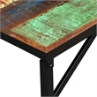 vidaXL Solid Reclaimed Wood Bench in Multi-Color