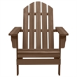 vidaXL Hardwood Medium Durable Vintage Garden Chair in Brown