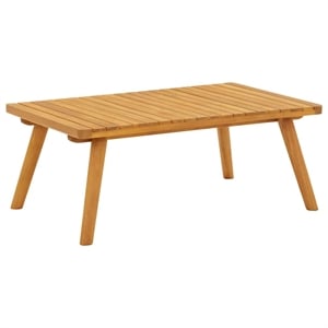 vidaXL Acacia Wood Coffee Table