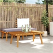 vidaXL Acacia Wood Coffee Table