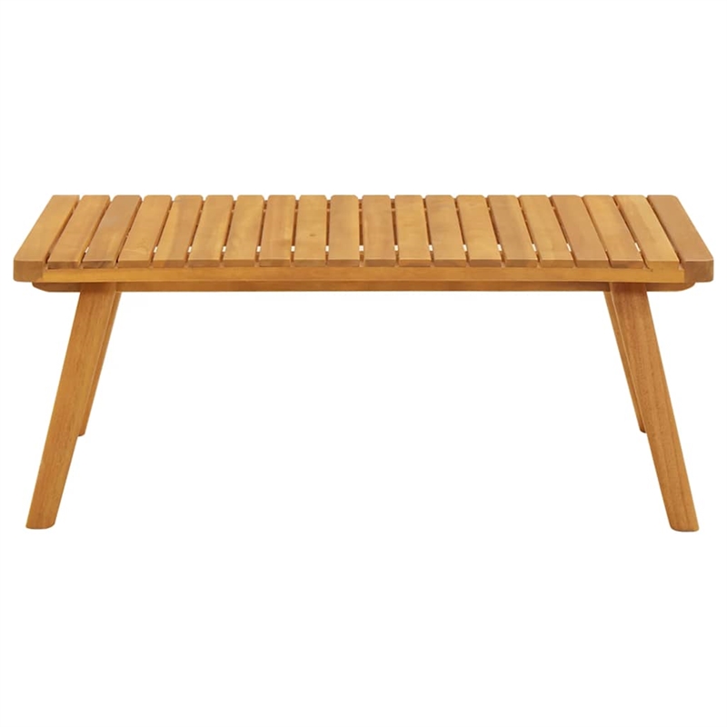 vidaXL Acacia Wood Coffee Table
