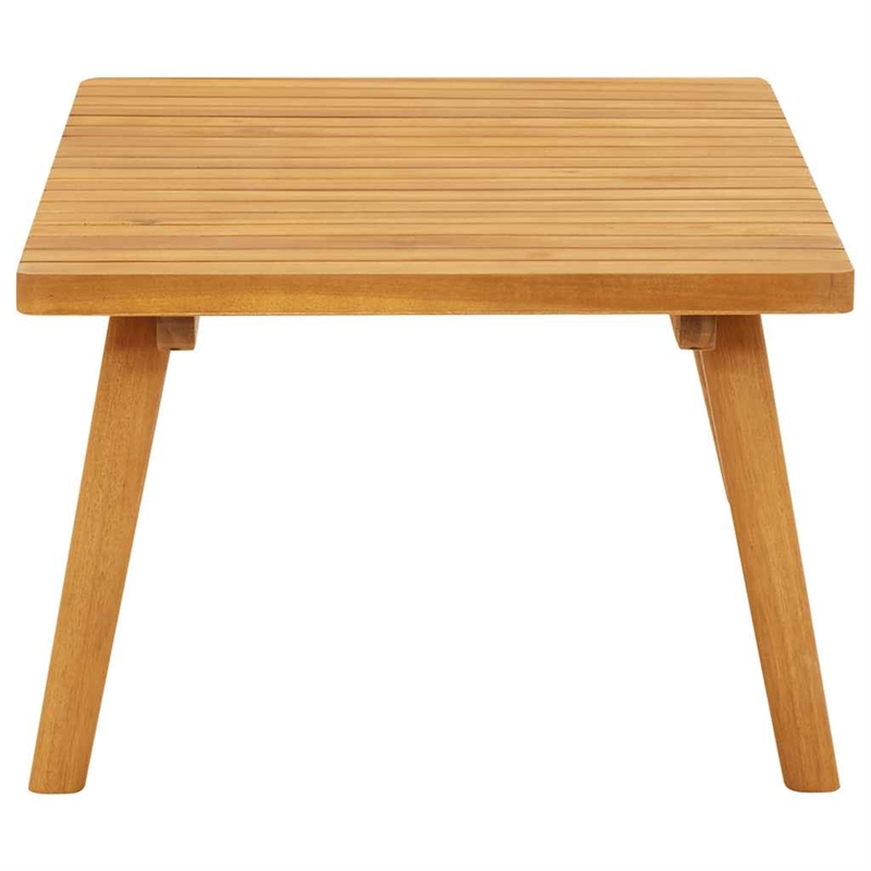 vidaXL Acacia Wood Coffee Table