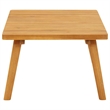vidaXL Acacia Wood Coffee Table