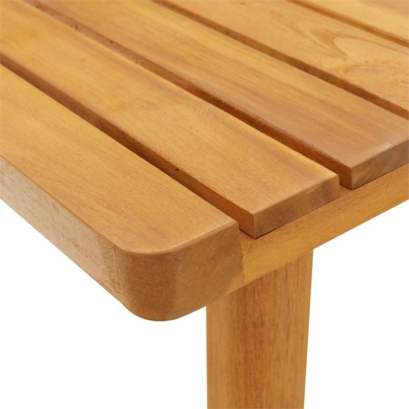 vidaXL Acacia Wood Coffee Table