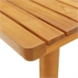 vidaXL Acacia Wood Coffee Table