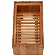 vidaXL Solid Acacia Wood Raised Garden Bed in Natural