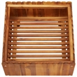 vidaXL Medium Solid Acacia Wood Raised Garden Bed in Natural