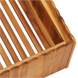 vidaXL Medium Solid Acacia Wood Raised Garden Bed in Natural