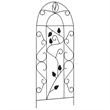 vidaXL Medium Garden Planter Rack in Black (Set of 3)