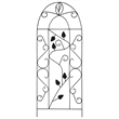 vidaXL Medium Garden Planter Rack in Black (Set of 3)