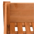 vidaXL Medium Firwood Garden Planter in Natural