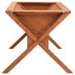 vidaXL Large Firwood Garden Planter in Brown