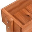 vidaXL Medium Firwood Garden Planter in Brown