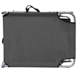 vidaXL Metal Sun Lounger in Gray