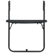 vidaXL Outdoor Table in Black