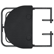 vidaXL Outdoor Table in Black