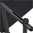 vidaXL Outdoor Table in Black
